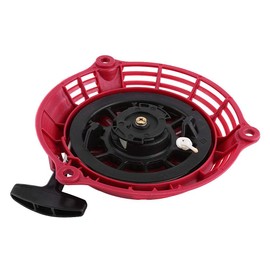 Recoil Pull Starter Assembly for GC135 GC160 GCV135 GCV160 EN2000 Generator, Recoil Spring Pull Starter Replacement Pull Cord Assembly