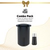 Combo Pack - Dr Scent Car Diffuser Fragrance Machine (Black)