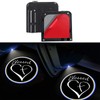 Liuzhi 2Pcs Car Door Projector Logo Light for Blessed Cross