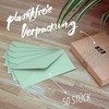 Japun Envelopes (50 pieces), envelope, envelope without window, DIN long,