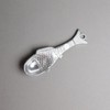 Dulton Fish Measuring Spoon, Salt, Length 3.5 inches (90 mm), Width 1.2 inches (30 mm), FISH MEASURE(SALT) 100-029SL