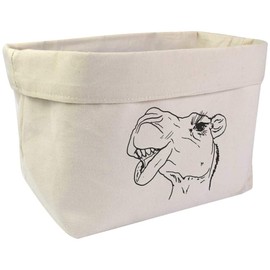 Large 'Camel Face' Canvas Organiser/Storage Bag (OR00014868)