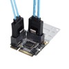 chenyang CY PCI Express Mini PCI-E to 2 SATA 3.0