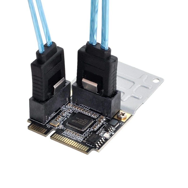 chenyang CY PCI Express Mini PCI-E to 2 SATA 3.0
