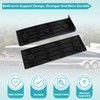 NOVINO 16PCS Boat Trailer Bunk Slides Pads and 4PCS Boat