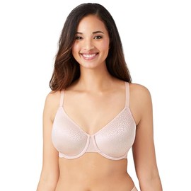 Wacoal Women's Back Appeal Underwire Bra, Rose dust, 36DD