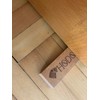 Hodor Door Stopper Natural Beech Wood Anti Slip Rubber Wedge