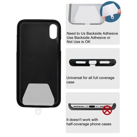 Takyu 2 Pack 2 in 1 Detachable Crossbody Neck Cell Phone Lanyard and Wrist Strap Universal Nylon Phone Tether Patch Anchor Fits All Smartphones