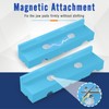 Housolution 5 Inch Magnetic Vise Jaw Pads Covers, 1 Pair