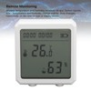 Temperature Humidity Monitor Wireless Sensor Voice Control WiFi for Home