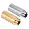 PATIKIL Shower Head Extension Arm, 1 Set Copper G1/2 Male
