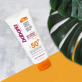 Crema Facial Solar Antimanchas Pink Mosqueta F-50 - 75 ml