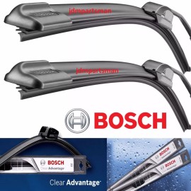 BOSCH Clear Advantage Wiper Blade Set of 2 Front 22"&22" fits Land Rover LR3 LR4