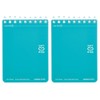 Kokuyo Memo Book, Soft Ring, Dotted B Ruled, A7, 50