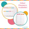 SCANDINÖTE Monthly Planner Pad. A4 Undated Calendar & Scheduler. 52