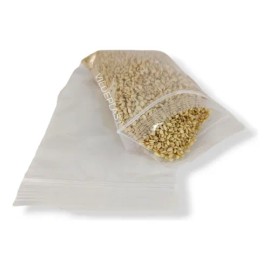 100 Bolsas Zipper Cierre Hermtico Transparentes 7x10cm                                                                                                