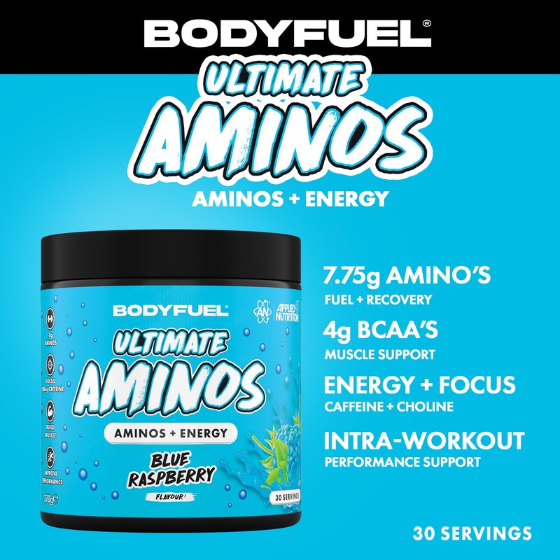 Applied Nutrition BodyFuel Amino's - Amino Acids Supplement, EAA Essential