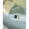 Aliyoham 14K Gold Plated Adjustable Enamel Ring for Women, Asymmetrical