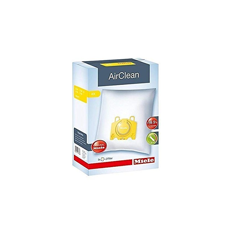 Miele Original KK AirClean 3D Efficiency Vacuum Cleaner Bags for