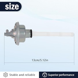 Fuel Tap 15mm with Filter for Aerox Derbi Peugeot Trekker Speedfight Vivacity Elyseo Runner Piaggio NRG Typhoon Kymco 2004 Carburettor Tank Vacuum Fuel Tap Fuel Tap Low Pressure