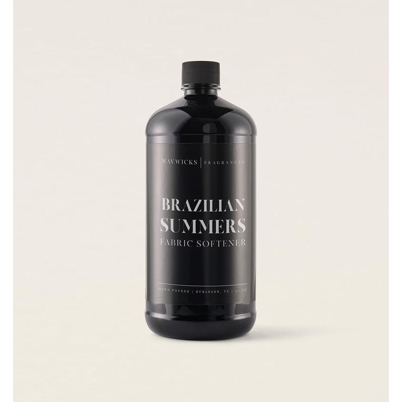Luxury Scented Fabric Softener:_Brazilian Summers