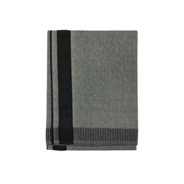 Kolakeer™ Men's Kaala Style Dhoti - 4 Mulam/1.9 Mtrs Color Cotton Blend Single Layer Dhoti Veshti Mundu (Grey1)