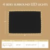 Tao-Ge Light Up Black Rectangle Table Cloth 60 x 120