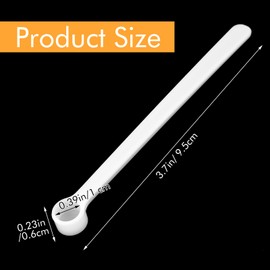 30 Stück Dosierlöffel Mini Löffel Messlöffel Gramm Teelöffel Messlöffel Winzige Messlöffel Mikro Dosierlöffel Messlöffel Kunststoff Messwerkzeuge Zubehör Für Mica Pulver Kosmetik Medizin Laborkosmetik