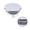 Sink Overflow Cover, Pack of 4 Sink Overflow Rings, Round