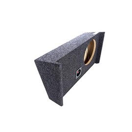 Bbox Single Sealed 10 Inch Subwoofer Enclosure - Accu-Tuned Sealed Subwoofer Boxes & Enclosures - Subwoofer Box Improves Audio Quality, Sound & Bass - Fits 2009-2018 Ford F150 Super Crew/Super Cab
