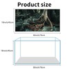 COMSUN 3 Pack Terrarium Background, 30x18 inches Polyester Reptile Background,