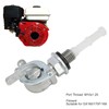 Keenso Fuel Tank Shut-off Valve, 28‑1783‑V M10x1.25 Metal Fuel Tap