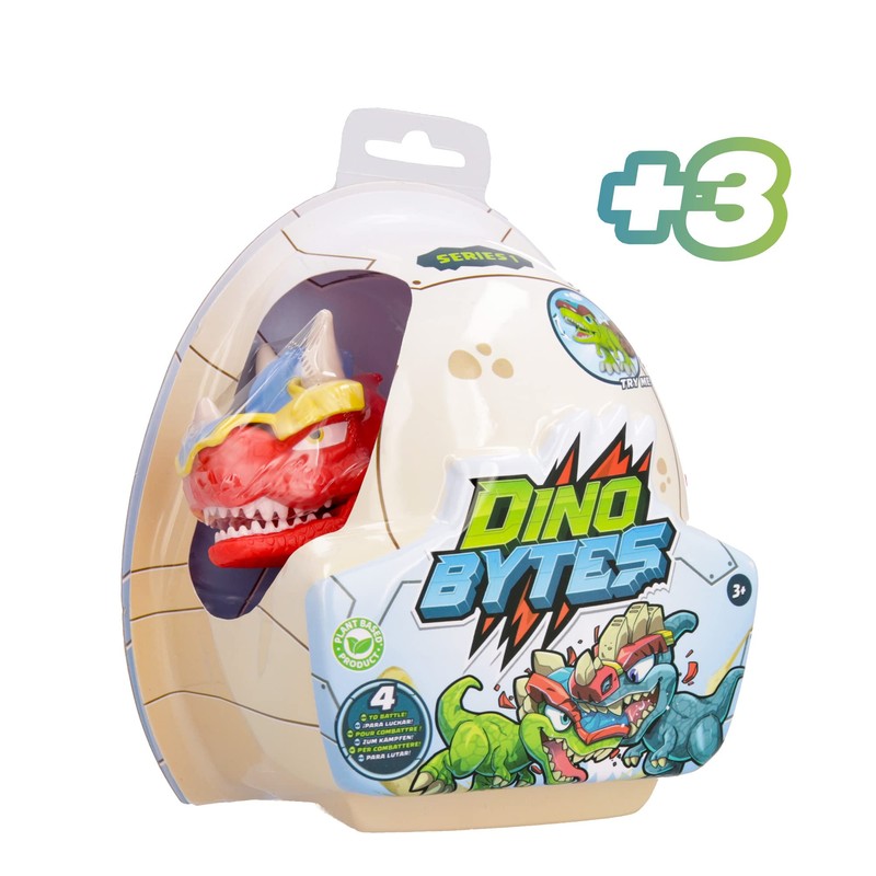 Dinobytes Carner - for Boys and Girls Ages 3 and