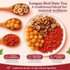 Herbal Tea, Longan Red Date Goji Berry Tea, Jujube Tea,