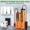 VXSCAN F04 Underground Wire Locator Tracer Tone Generator Kit and