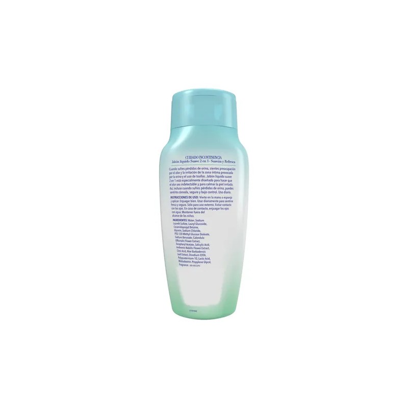 Jabon Intimo Femenino Benzal Wash 2 En 1 Cuidado Incontinencia