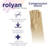 Rolyan - Guantes de compresión con costuras en el interior