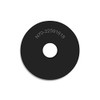 Heavy Duty Neoprene Rubber Washers - 2 1/4" OD X
