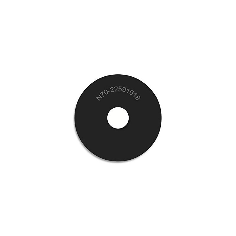 Heavy Duty Neoprene Rubber Washers - 2 1/4" OD X