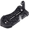 Folding Portable Car Door Step Pedal, Easy Installation, Safety Hammer