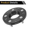 INFINAUTO 5x114.3mm Wheel Spacers 67.1mm / 2.64" M12x1.5 Hubcentric Wheel