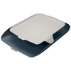 Leitz A4 Letter Tray With Desk Organiser, Cosy Range, Velvet