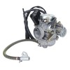 Motorcycle ATV Carb Carburetor Replacment with Oil Pipe for 4