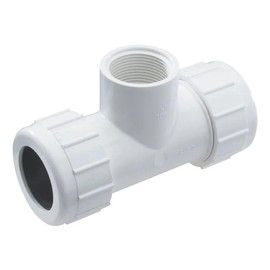 Eopzol 6622190 1 Inch PVC Street Compression Tee Replacement for Thrifco Plumbing