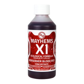 Mayhems - PC Coolant - X1 Concentrate - Eco Friendly Series, 250 ml, Berserker Blood Red