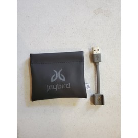 Jaybird Original Genuine Jaybird X3 & X4 Charging Dock, Charger Clip + USB Cable