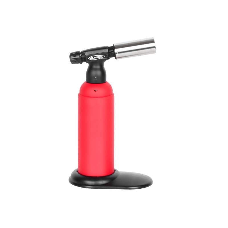 Blazer GT-8000 Red Big Shot Torch - Limited Edition (189-8000-RED&BLACK)