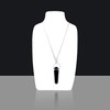 WC_Crystal Pendants natural hexagonal crystal quartz/real crystal necklace pendants for