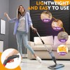 Spray Mop for Floor Cleaning with Washable Pads, Microfiber Wet