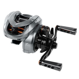 KastKing Kestrel Air Micro Finesse Casting Reel, Ultralight Baitcasting Fishing Reel, Easily Casts Lures Down to 0.5 Gram, Backlash Prevention Brake, 7.6:1 Gear Ratio, 2+9+1 Ball Bearings,Left Handed